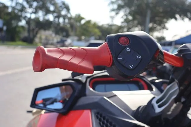 Slide: The Image of Sea-Doo RXP-X 300 Black And Lava Red 2019 - 15