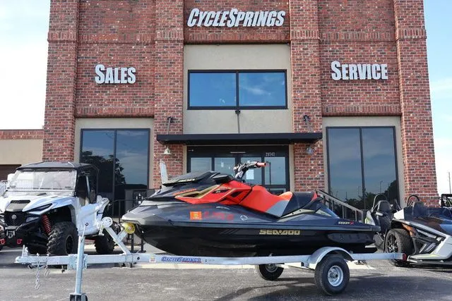 Slide: The Image of Sea-Doo RXP-X 300 Black And Lava Red 2019 - 2