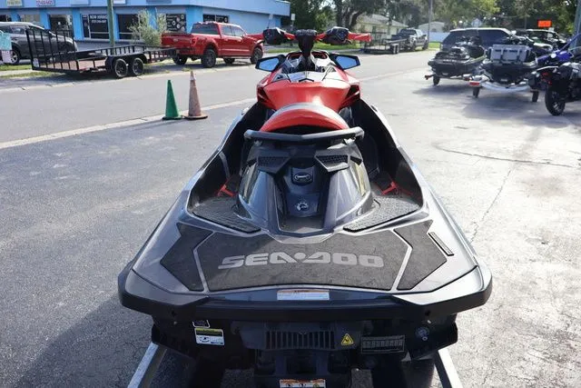 Slide: The Image of Sea-Doo RXP-X 300 Black And Lava Red 2019 - 5