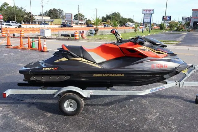 Slide: The Image of Sea-Doo RXP-X 300 Black And Lava Red 2019 - 7
