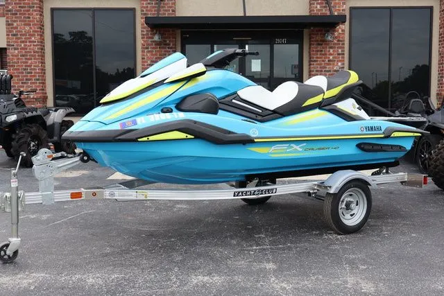 Slide: The Image of Yamaha FX CRUISER HO W/AUDIO- CYAN 2023 - 1