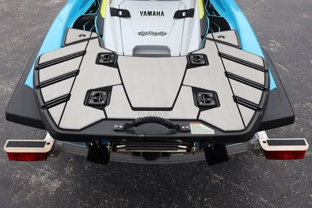 Slide: The Image of Yamaha FX CRUISER HO W/AUDIO- CYAN 2023 - 10