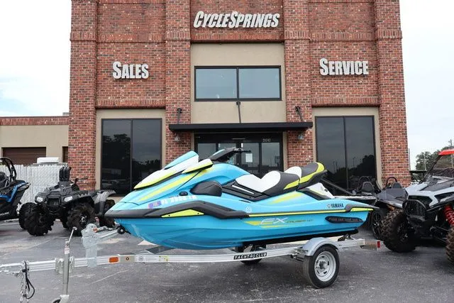 Slide: The Image of Yamaha FX CRUISER HO W/AUDIO- CYAN 2023 - 2