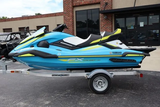 Slide: The Image of Yamaha FX CRUISER HO W/AUDIO- CYAN 2023 - 3