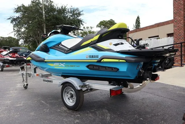 Slide: The Image of Yamaha FX CRUISER HO W/AUDIO- CYAN 2023 - 4