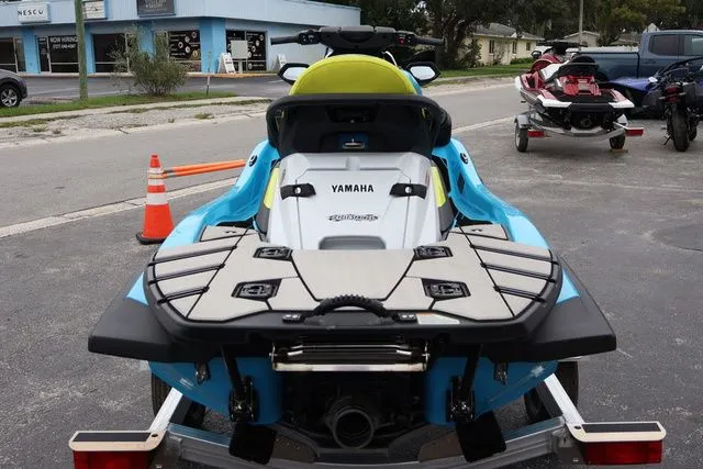 Slide: The Image of Yamaha FX CRUISER HO W/AUDIO- CYAN 2023 - 5