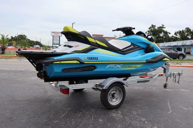 Slide: The Image of Yamaha FX CRUISER HO W/AUDIO- CYAN 2023 - 6