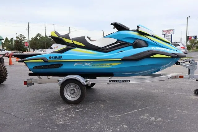 Slide: The Image of Yamaha FX CRUISER HO W/AUDIO- CYAN 2023 - 7