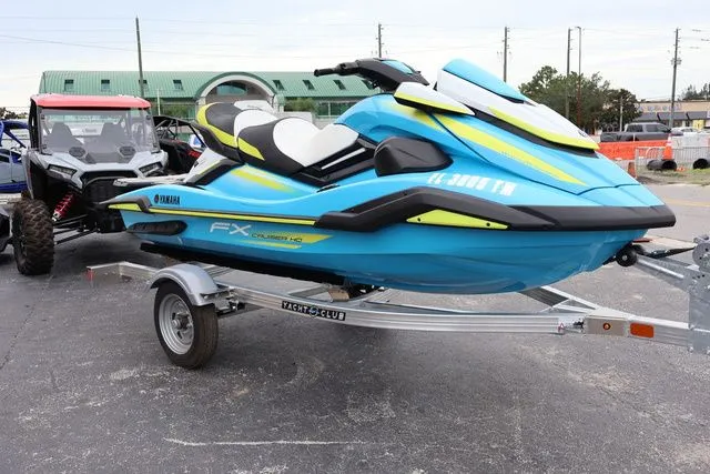 Slide: The Image of Yamaha FX CRUISER HO W/AUDIO- CYAN 2023 - 8