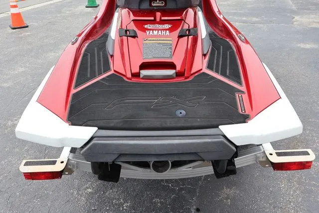 Slide: The Image of Yamaha FX LIMITED SVHO- DEEP RED METALLIC 2019 - 10