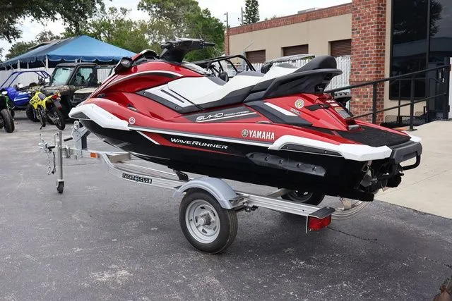 Slide: The Image of Yamaha FX LIMITED SVHO- DEEP RED METALLIC 2019 - 3