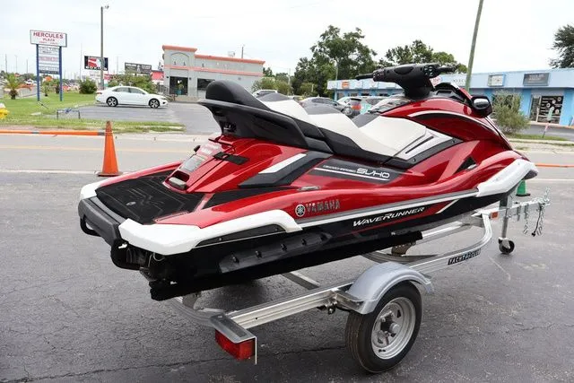 Slide: The Image of Yamaha FX LIMITED SVHO- DEEP RED METALLIC 2019 - 5