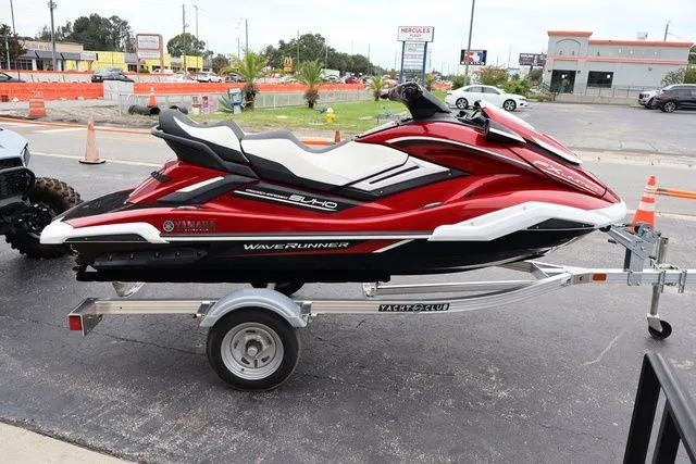 Slide: The Image of Yamaha FX LIMITED SVHO- DEEP RED METALLIC 2019 - 6