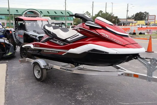 Slide: The Image of Yamaha FX LIMITED SVHO- DEEP RED METALLIC 2019 - 7