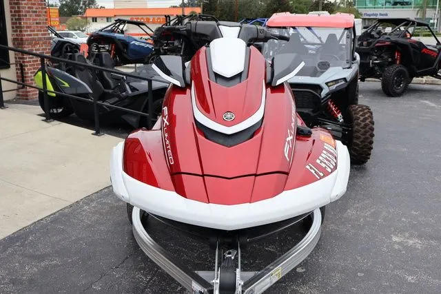 Slide: The Image of Yamaha FX LIMITED SVHO- DEEP RED METALLIC 2019 - 8