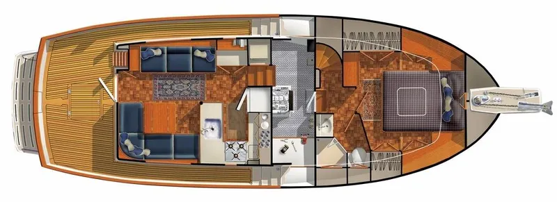 Slide: The Image of Main Deck Plan - 59