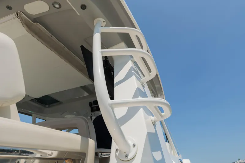 Slide: The Image of Boston Whaler 380 Realm- Hard Top - 21