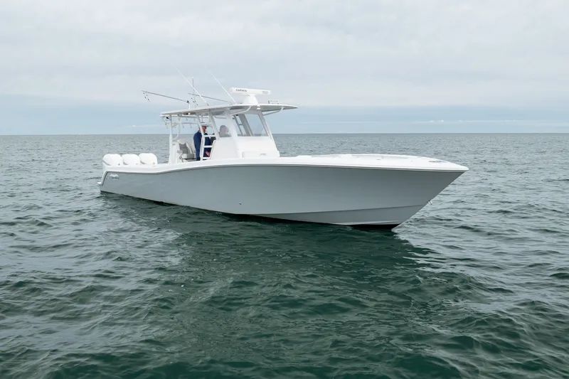 Slide: The Image of Invincible 39 Open Fisherman 2020 - 1