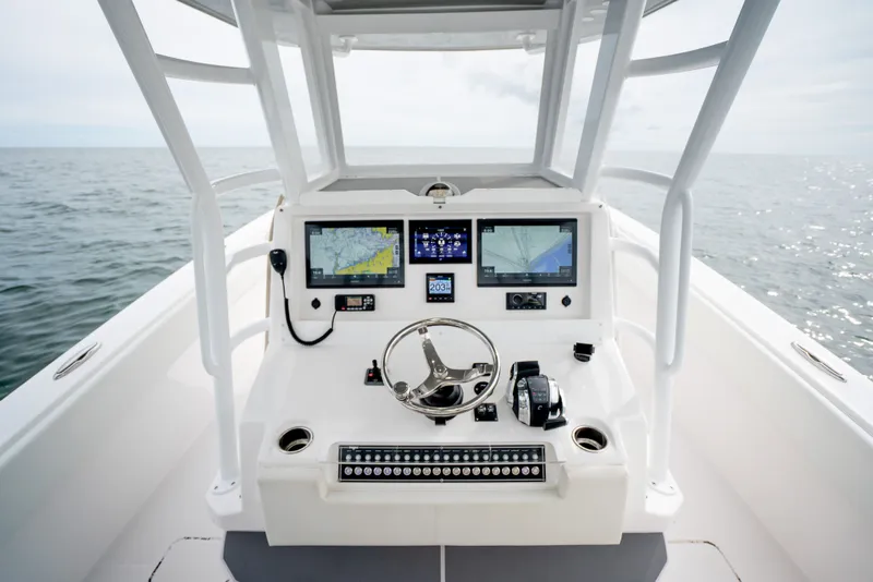 Slide: The Image of Invincible 39 Open Fisherman 2020 - 15