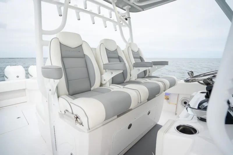 Slide: The Image of Invincible 39 Open Fisherman 2020 - 21