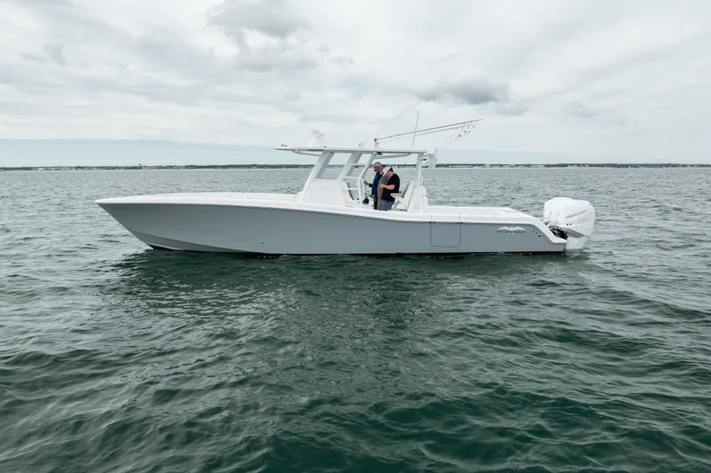 Slide: The Image of Invincible 39 Open Fisherman 2020 - 4