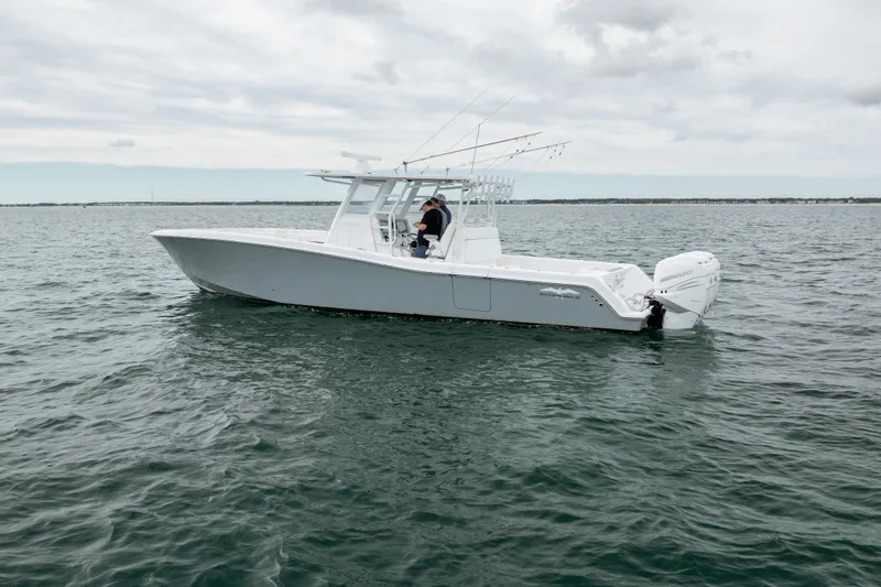 Slide: The Image of Invincible 39 Open Fisherman 2020 - 5