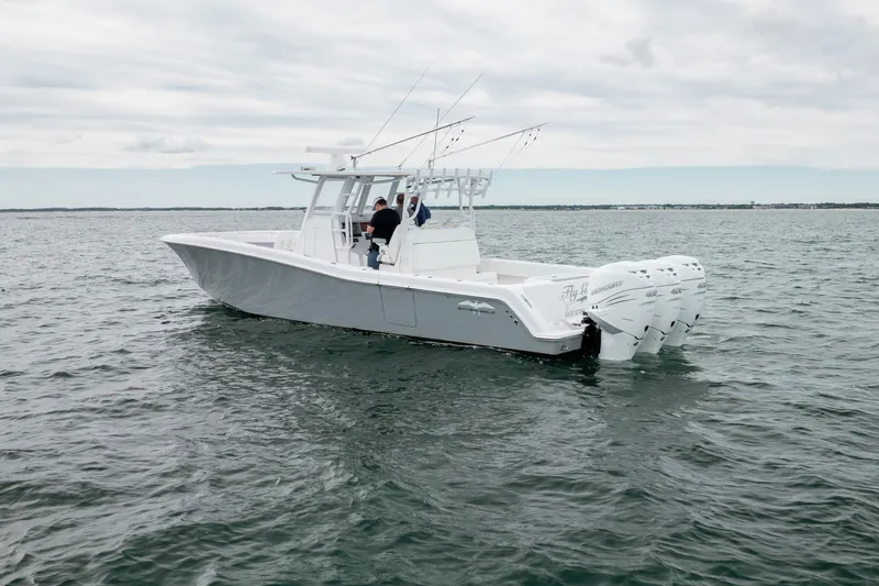 Slide: The Image of Invincible 39 Open Fisherman 2020 - 6