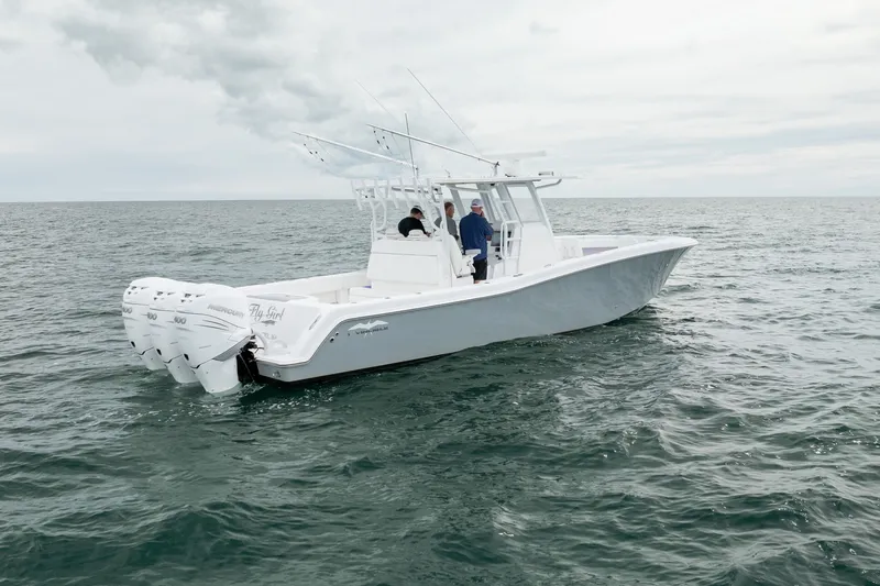 Slide: The Image of Invincible 39 Open Fisherman 2020 - 9