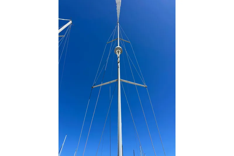 Slide: The Image of Anchor chain locker of 2015 Jeanneau Sun Odyssey 409 sailboat. - 19