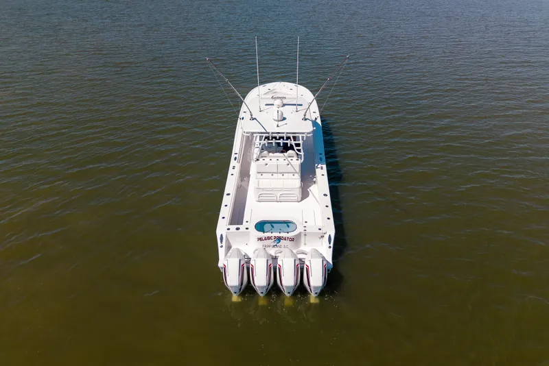 Slide: The Image of Onslow Bay TE Pelagic Predator- Aerial Profile - 10