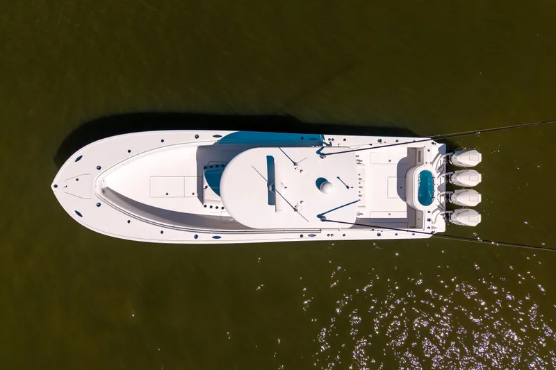 Slide: The Image of Onslow Bay TE Pelagic Predator- Aerial Profile - 11