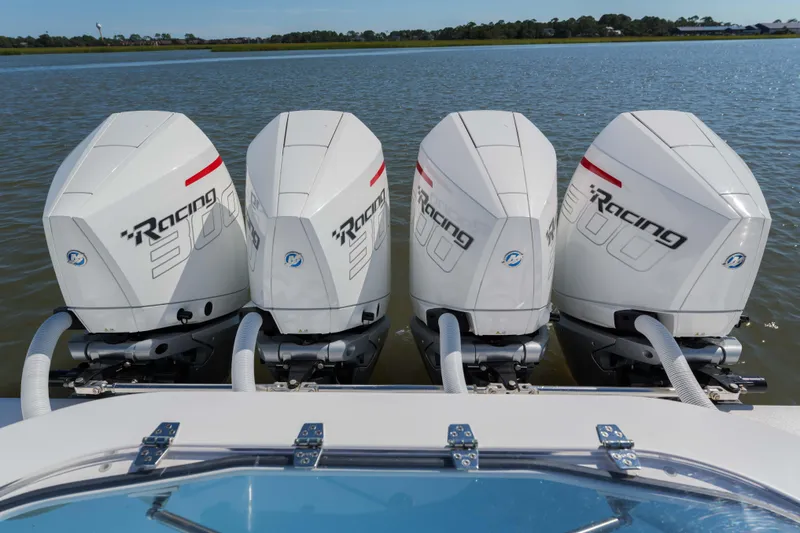 Slide: The Image of Onslow Bay TE Pelagic Predator- Engines - 35