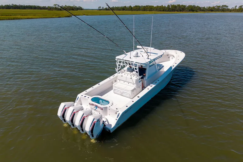 Slide: The Image of Onslow Bay TE Pelagic Predator- Aerial Profile - 6