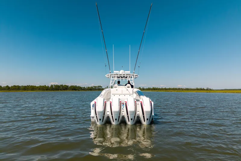 Slide: The Image of Onslow Bay TE Pelagic Predator- Engines - 7