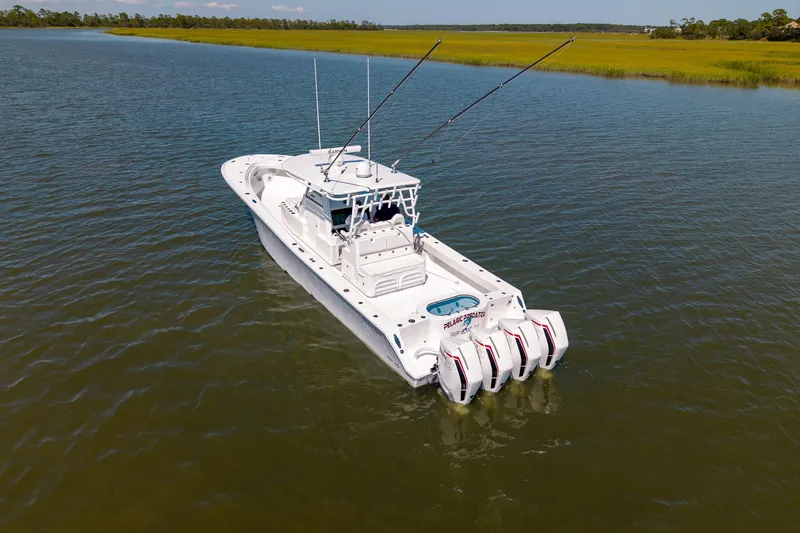 Slide: The Image of Onslow Bay TE Pelagic Predator- Aerial Profile - 8