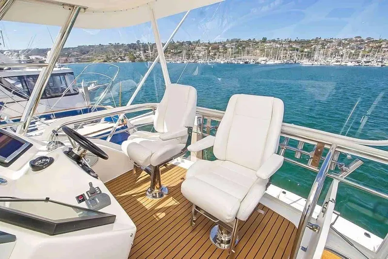 Slide: The Image of Riviera 47 Open Flybridge G2 2008 - 16