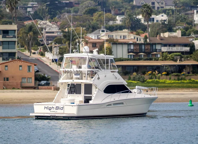 Slide: The Image of Riviera 47 Open Flybridge G2 2008 - 1
