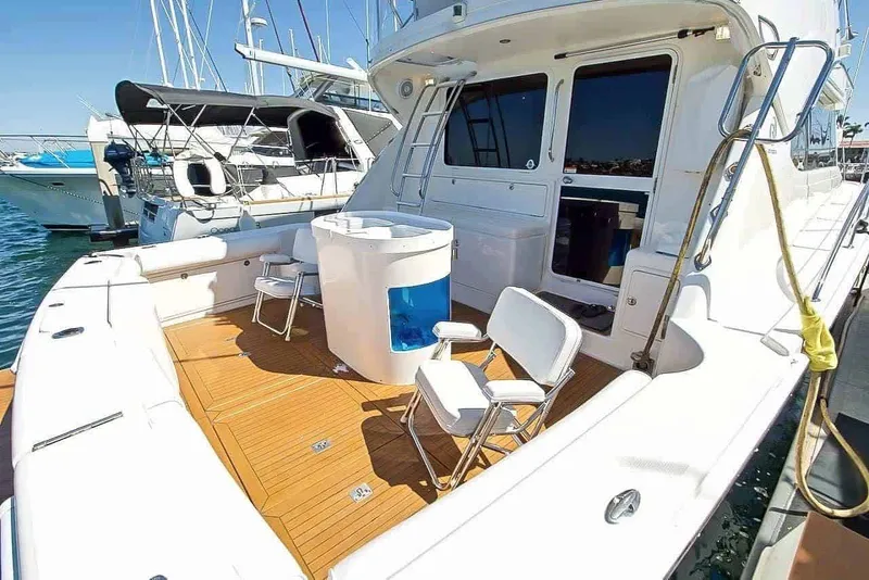 Slide: The Image of Riviera 47 Open Flybridge G2 2008 - 21