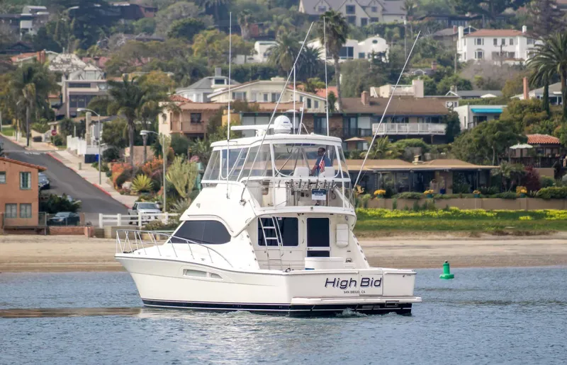 Slide: The Image of Riviera 47 Open Flybridge G2 2008 - 2