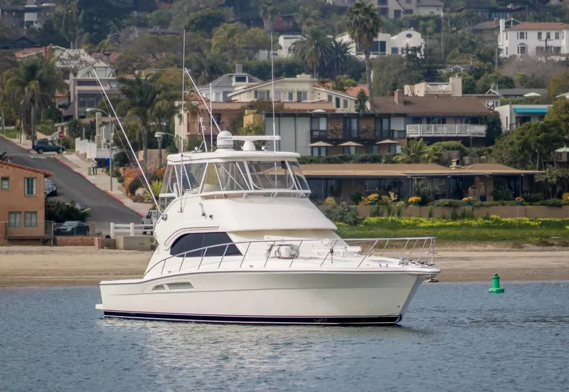 The Image of Riviera 47 Open Flybridge G2 2008 - 0