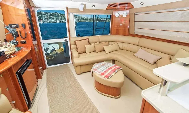 Slide: The Image of Riviera 47 Open Flybridge G2 2008 - 4