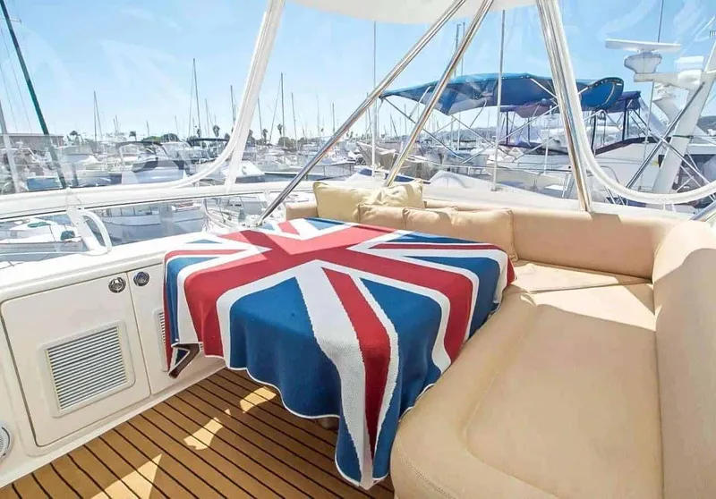 Slide: The Image of Riviera 47 Open Flybridge G2 2008 - 18