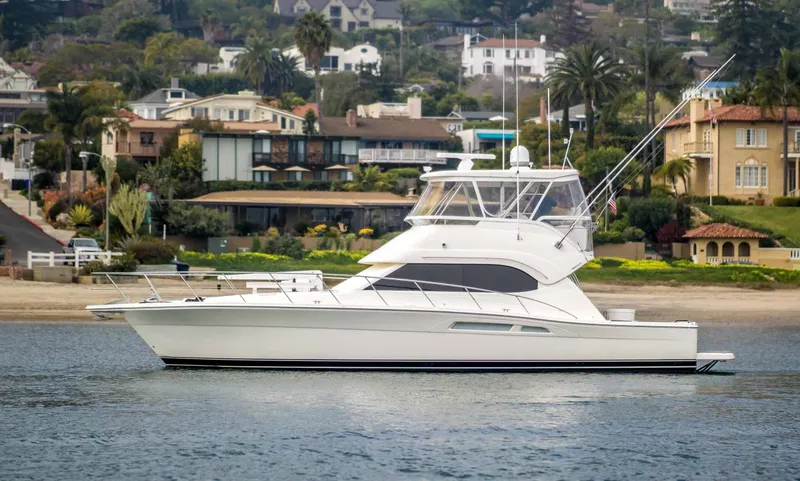 Slide: The Image of Riviera 47 Open Flybridge G2 2008 - 3