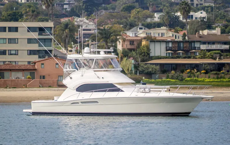 Slide: The Image of Riviera 47 Open Flybridge G2 2008 - 27