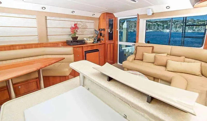 Slide: The Image of Riviera 47 Open Flybridge G2 2008 - 6
