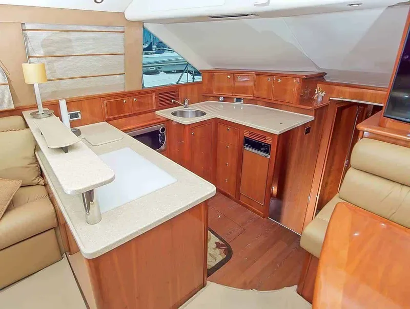 Slide: The Image of Riviera 47 Open Flybridge G2 2008 - 9