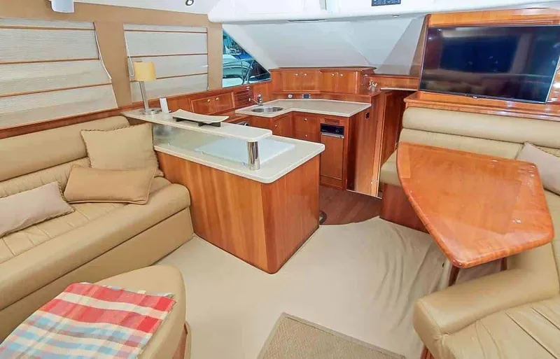 Slide: The Image of Riviera 47 Open Flybridge G2 2008 - 8