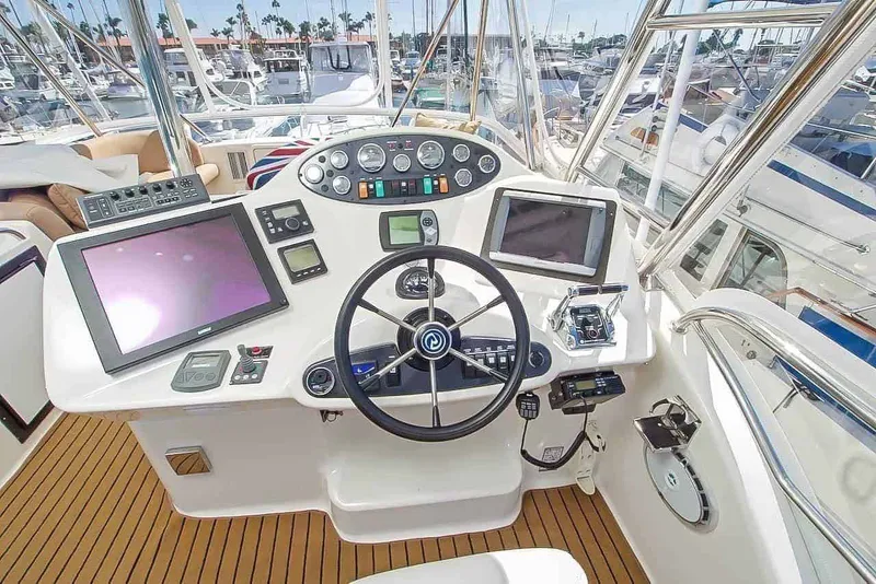 Slide: The Image of Riviera 47 Open Flybridge G2 2008 - 17