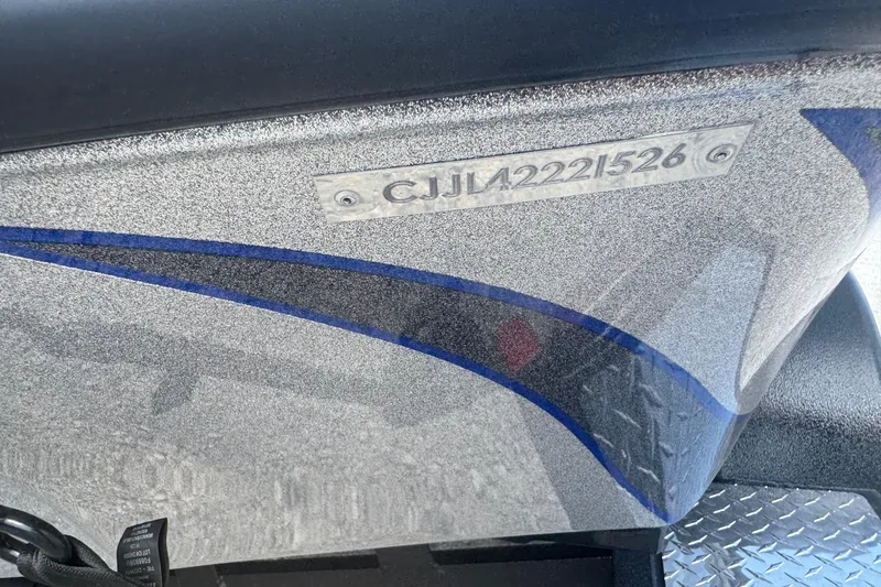 Slide: The Image of 2026 Phoenix 721 ZXL boat hull with identification number CJJLA2221526. - 11