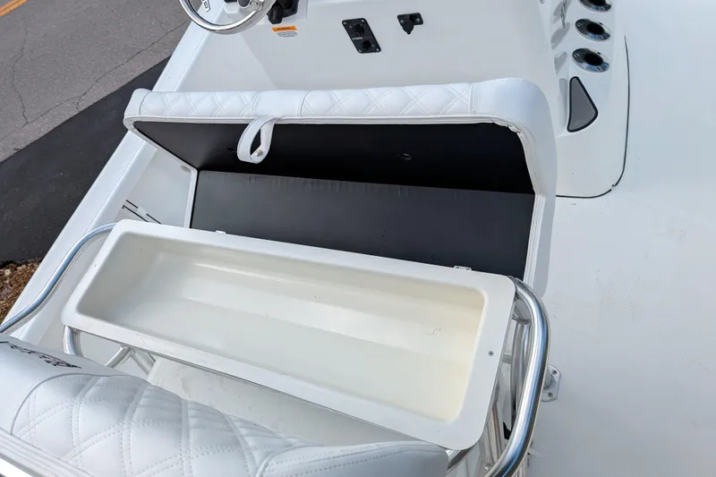 Slide: The Image of Tightly bundled wiring in a BlackJack 224, 2026 model, showcasing electrical components. - 14